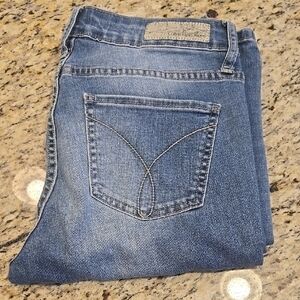 Calvin Klein Blue Denim Jeans